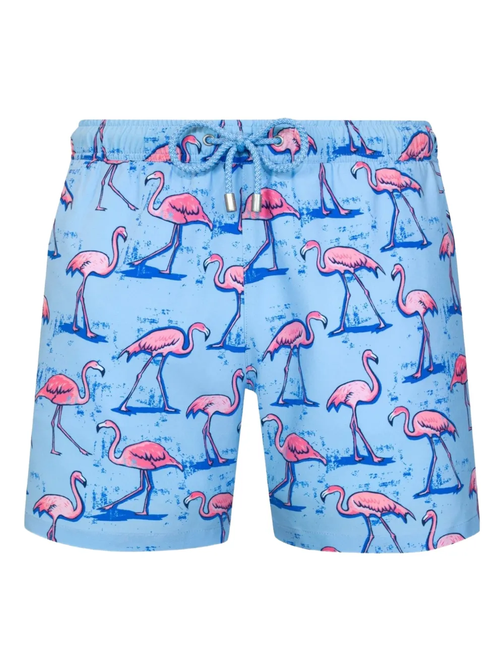 Bluemint Flamingo-print Swim Shorts In Blue