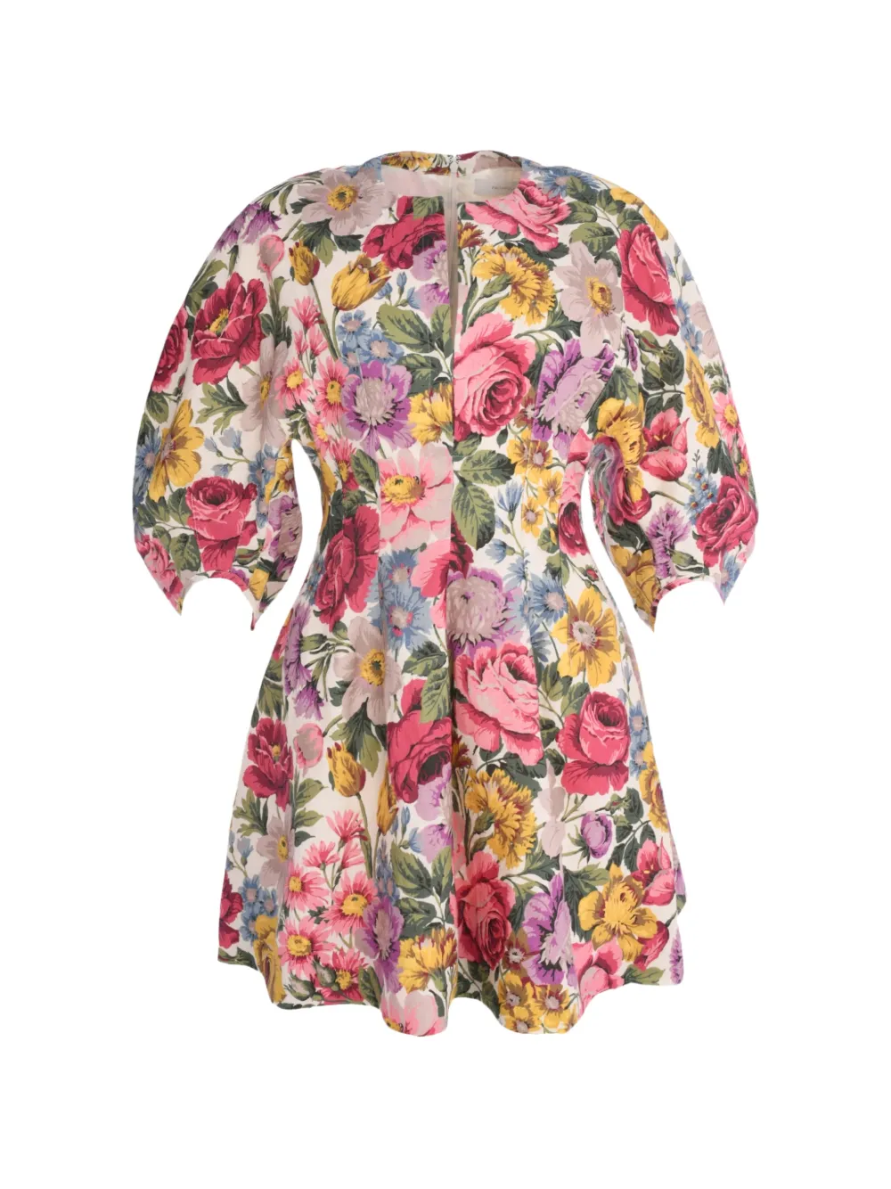 Faithfull the Brand Soleil mini dress - Toni neutri