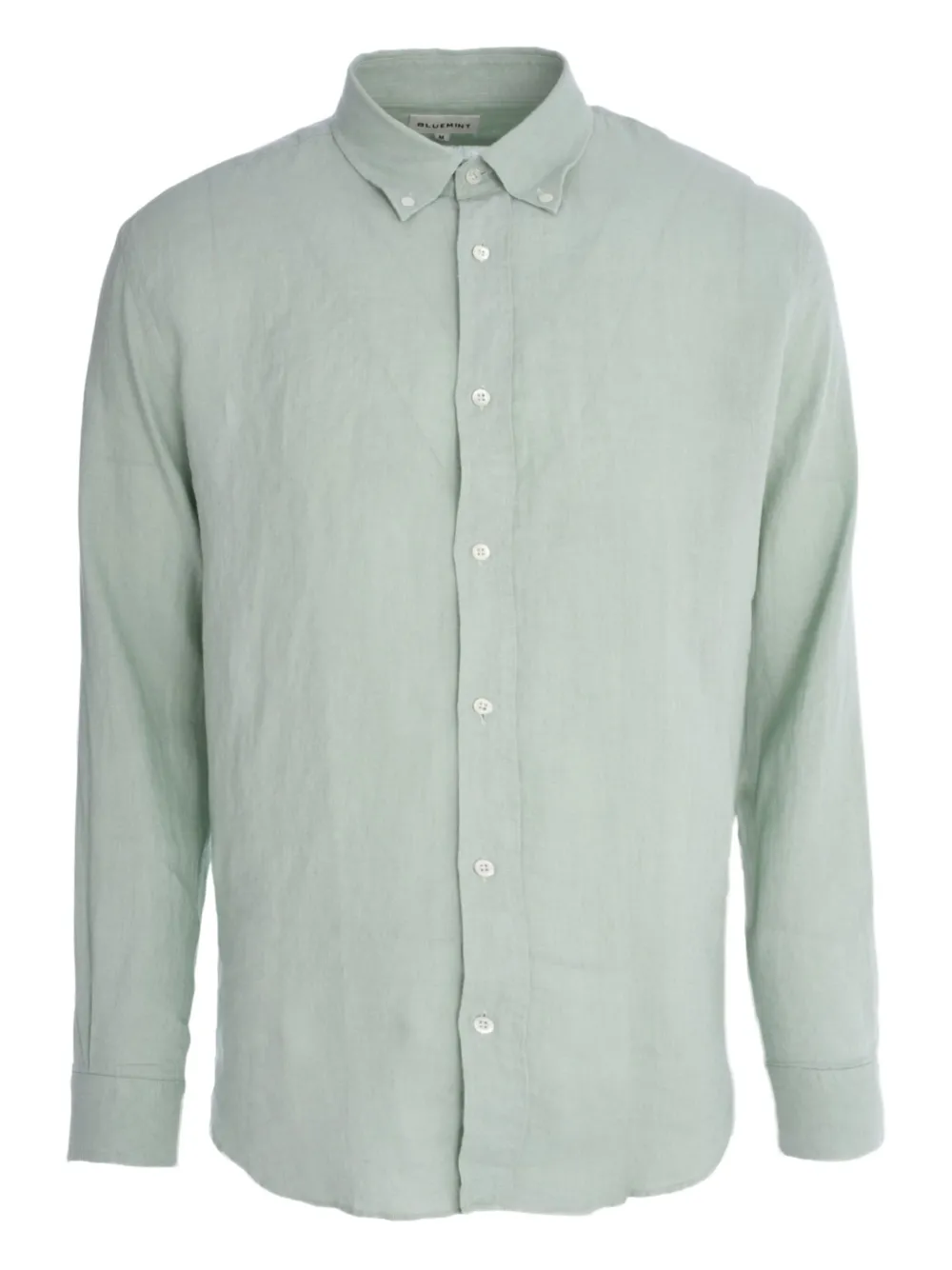 Bluemint linen/flax shirt | Green | Image 1