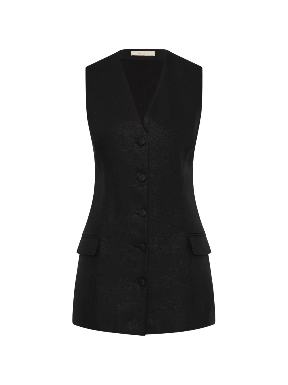 Faithfull the Brand Eloise vest - Nero