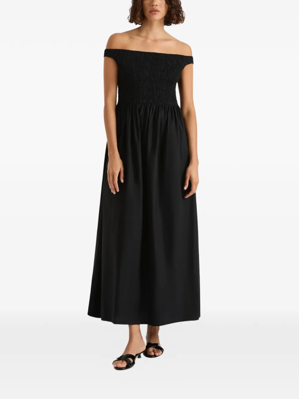 Faithfull Fao maxi-jurk Zwart