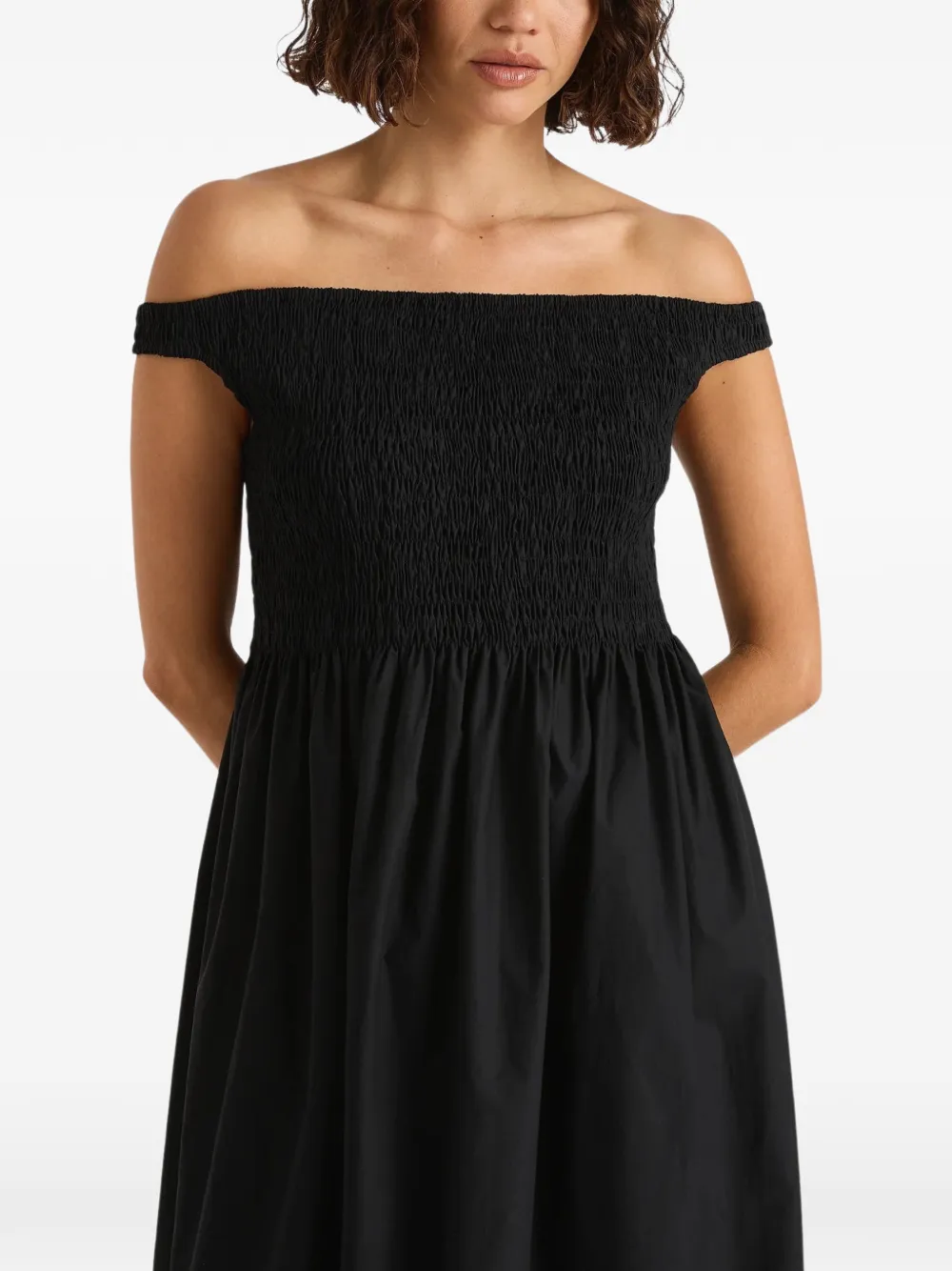 Faithfull Fao maxi-jurk Zwart