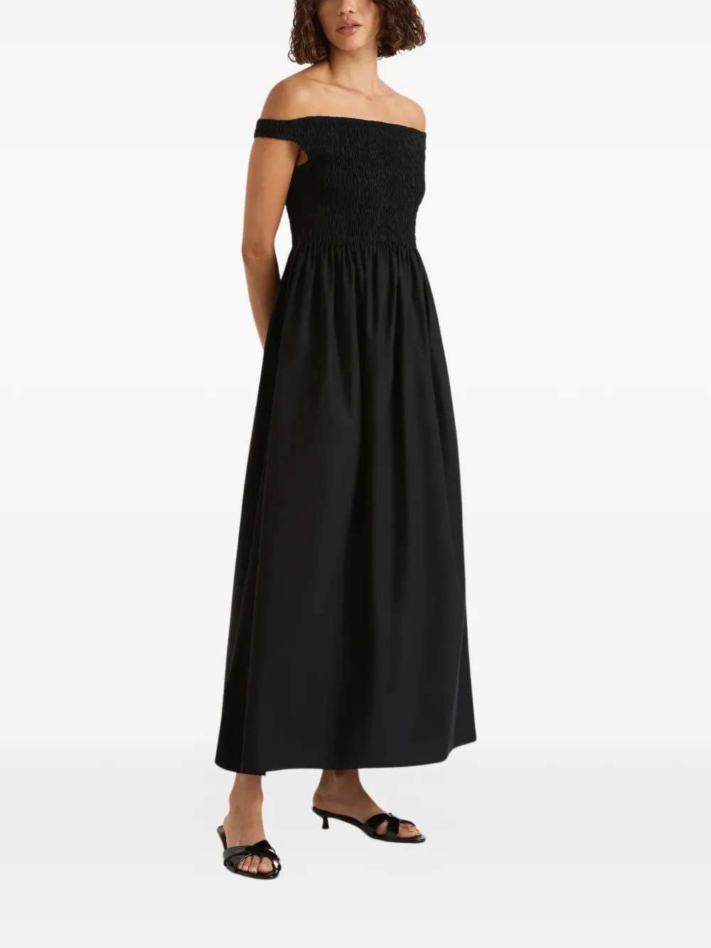 Faithfull Fao maxi-jurk Zwart