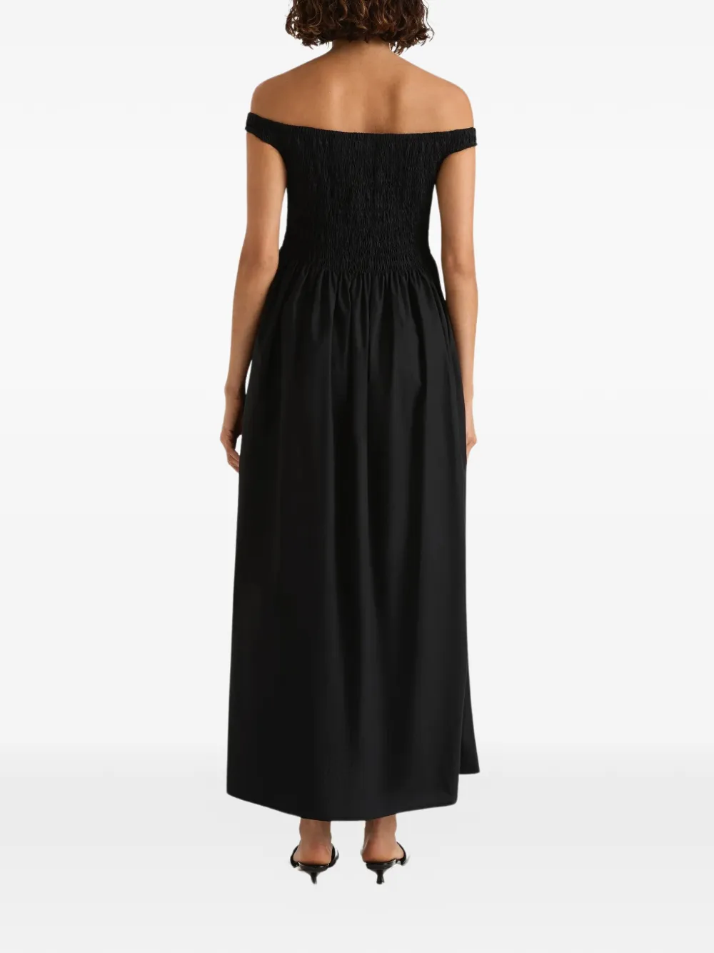 Faithfull Fao maxi-jurk Zwart