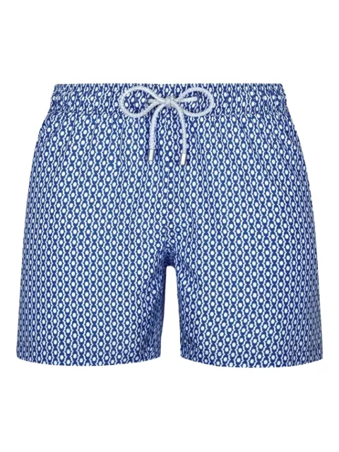 Bluemint geometric-print swim shorts
