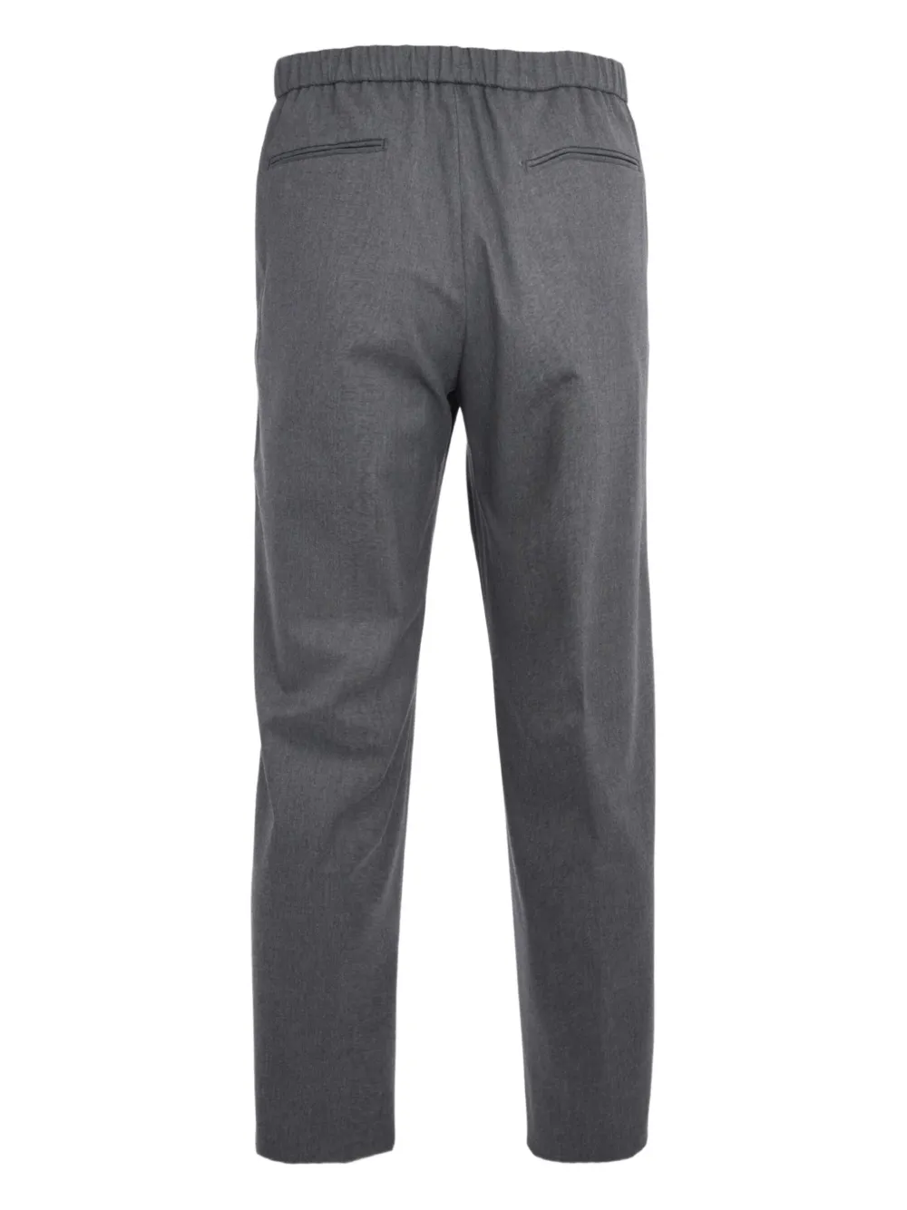 Boglioli straight-leg trousers - Grijs