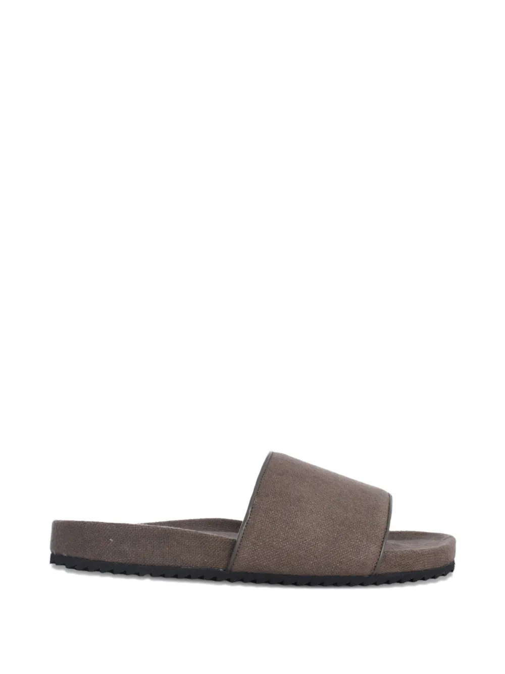 Frescobol Carioca Renato open-toe sandals - Marrone