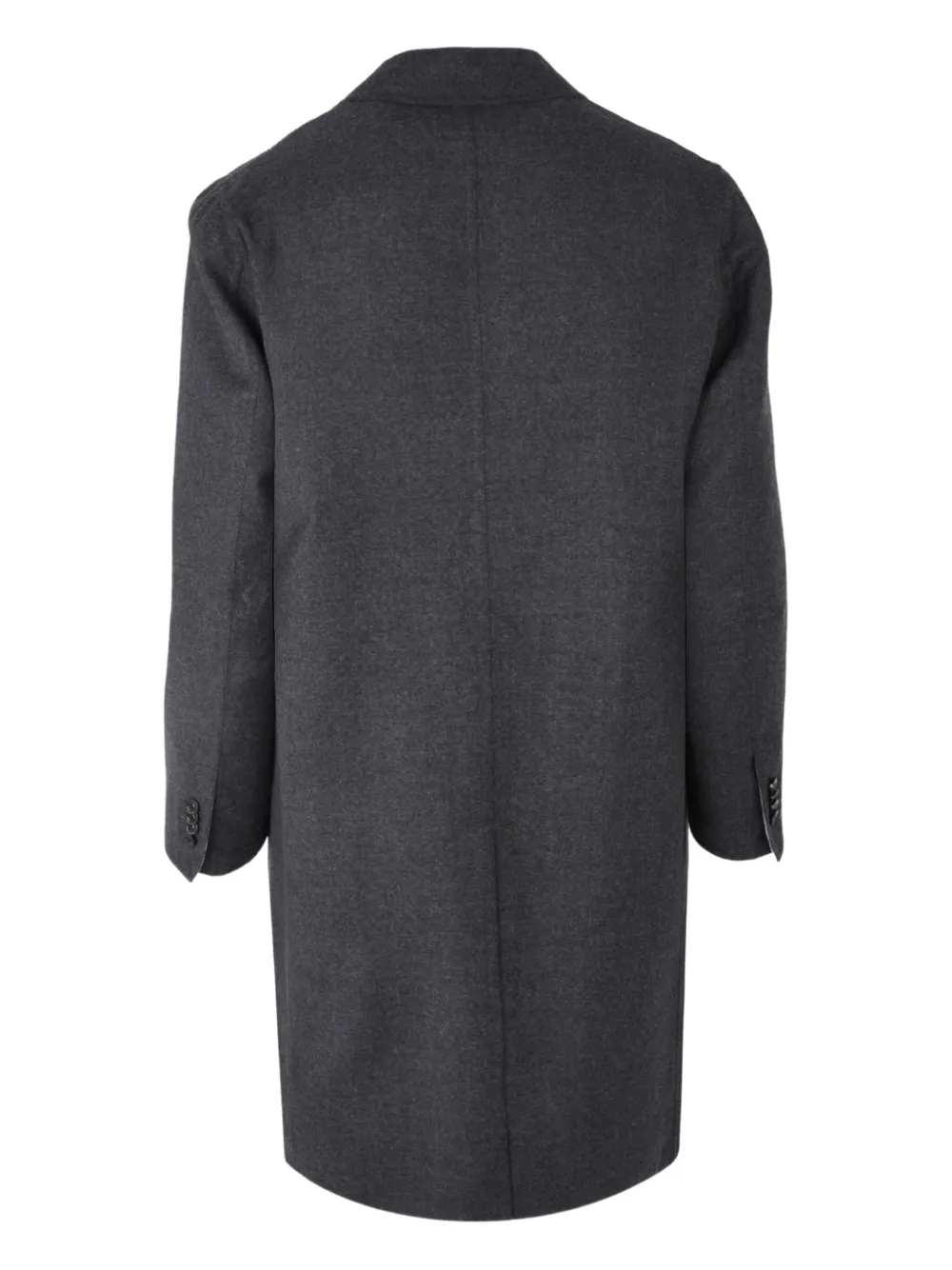 Boglioli buttoned overcoat | Single Breasted Coats | Image 2
