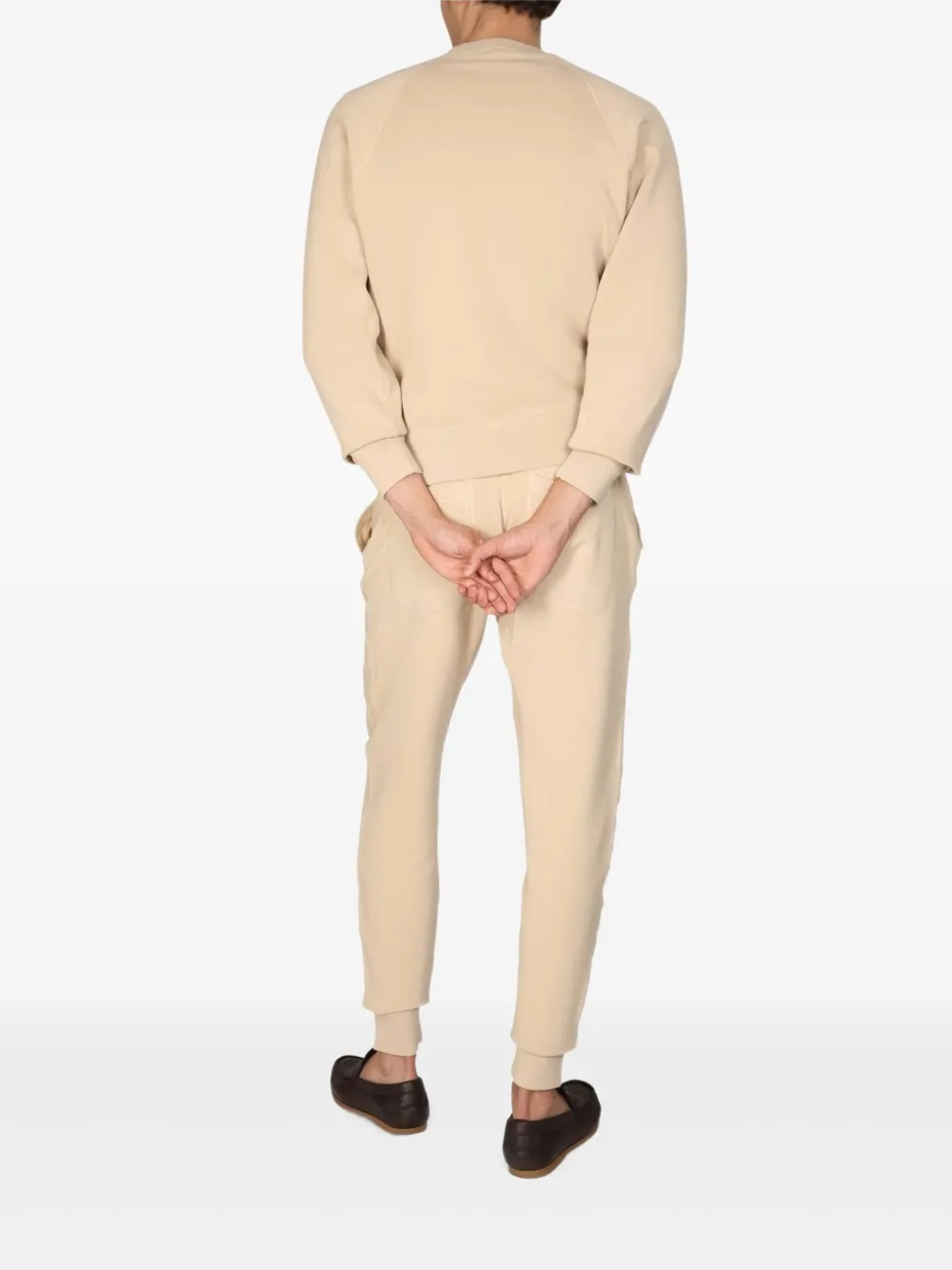 TOM FORD drawstring track pants - Beige