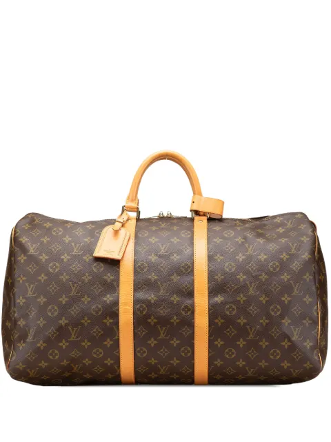 Louis Vuitton Pre-Owned 1997 Monogram Keepall 55 travel bag