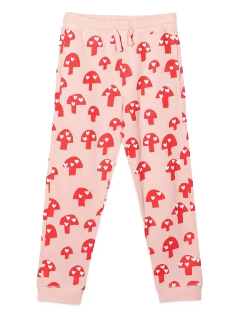 Stella McCartney Kids mushroom print trousers