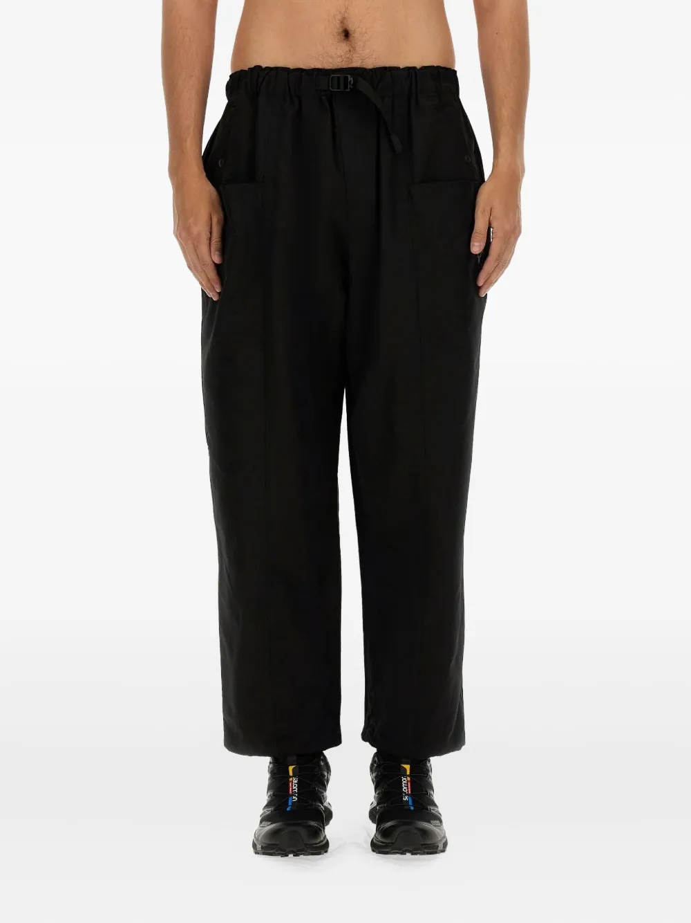 SOUTH2 WEST8 drawstring-waist trousers | Black | Image 1