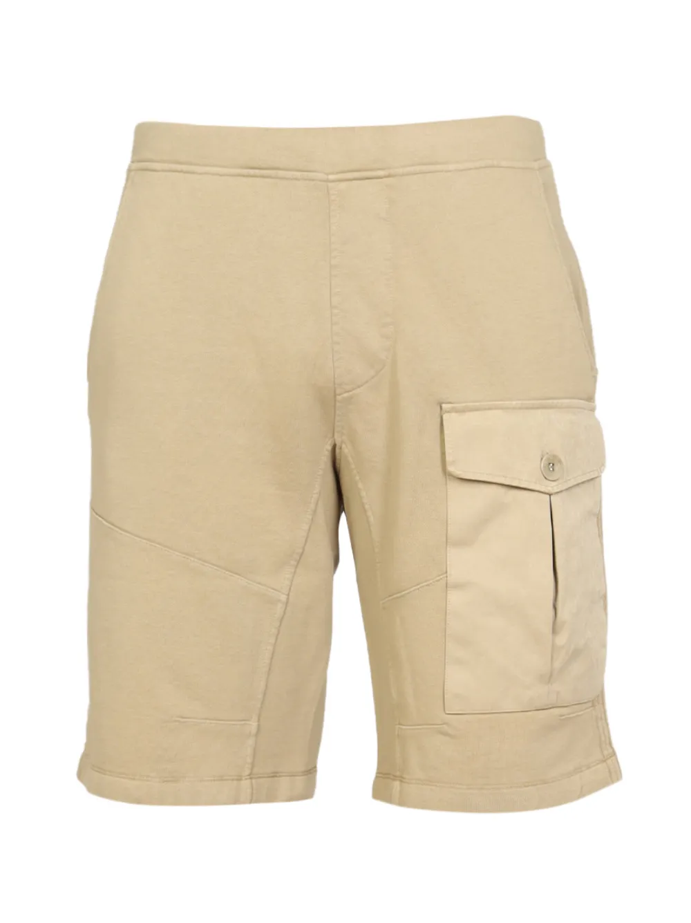 Ten C cargo-pocket shorts - Nude
