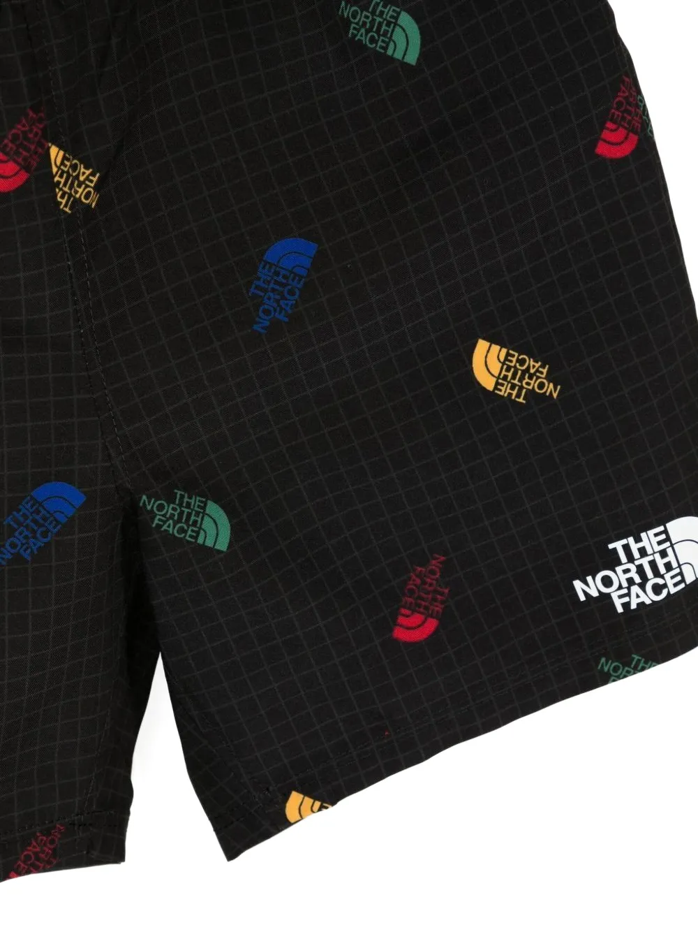 The North Face Kids colour-block logo-print swimsuit | Float Suits | Image 2