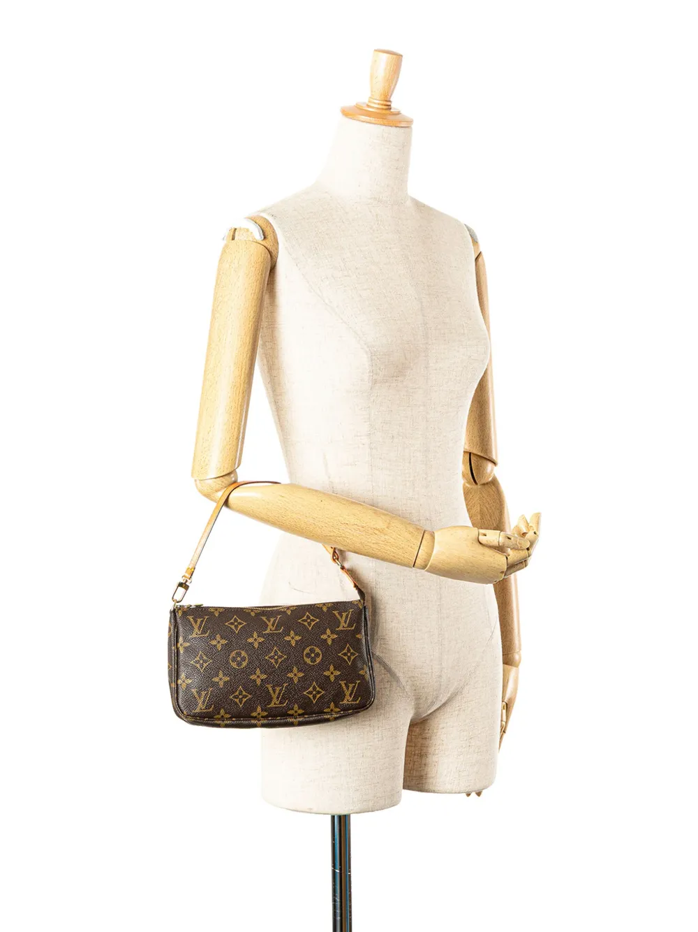 Louis Vuitton Pre-Owned 1999 Monogram Pochette Accessoires shoulder bag | Pre-Owned | Image 2
