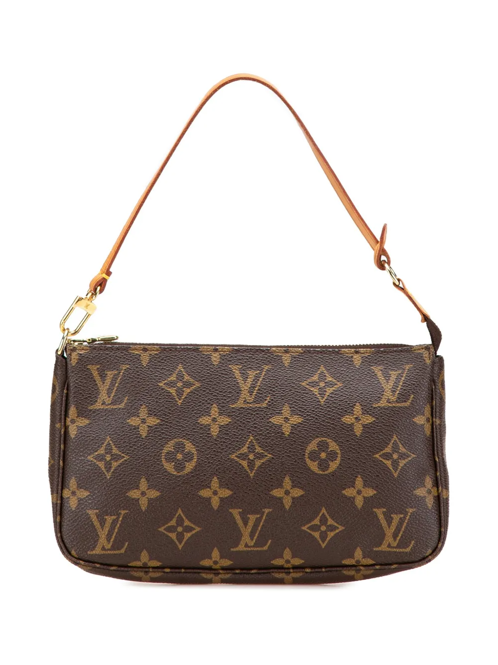 Louis Vuitton Pre-Owned 1999 Monogram Pochette Accessoires shoulder bag | Brown | Image 1