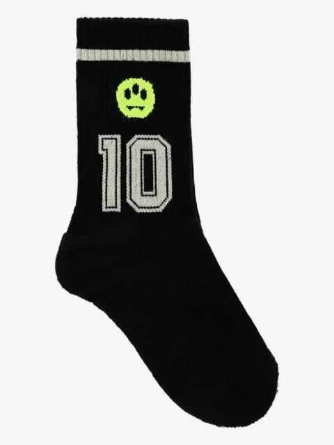 Barrow kids calcetines con números en intarsia