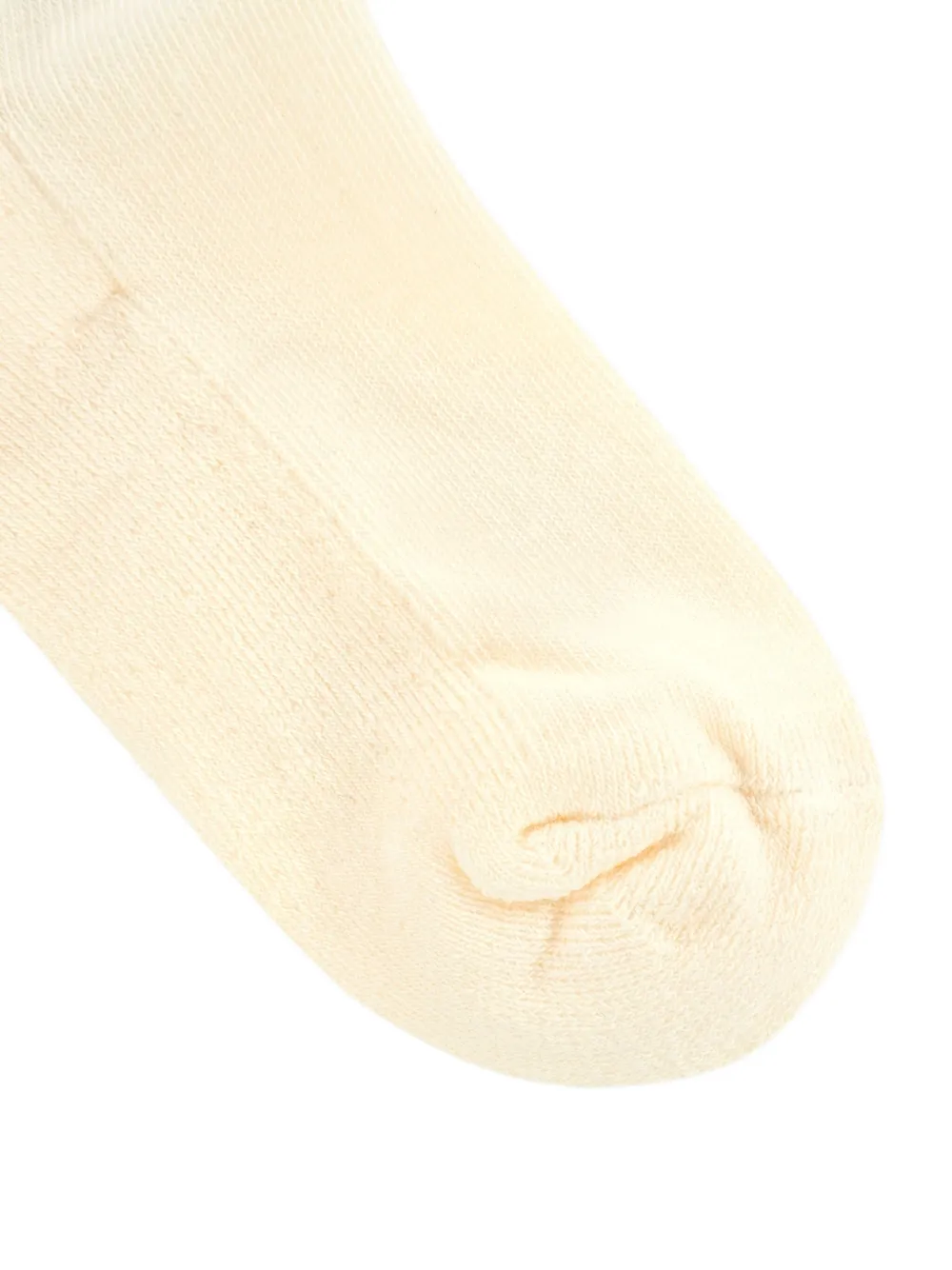 Barrow kids Sokken met intarsia nummer Beige