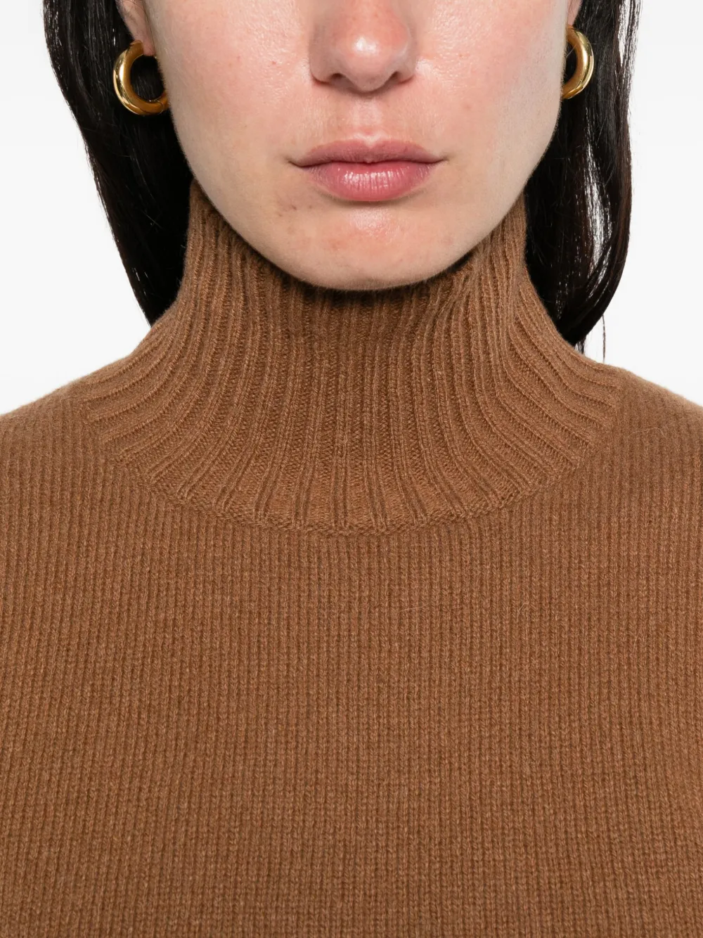AMI Paris Coltrui Bruin