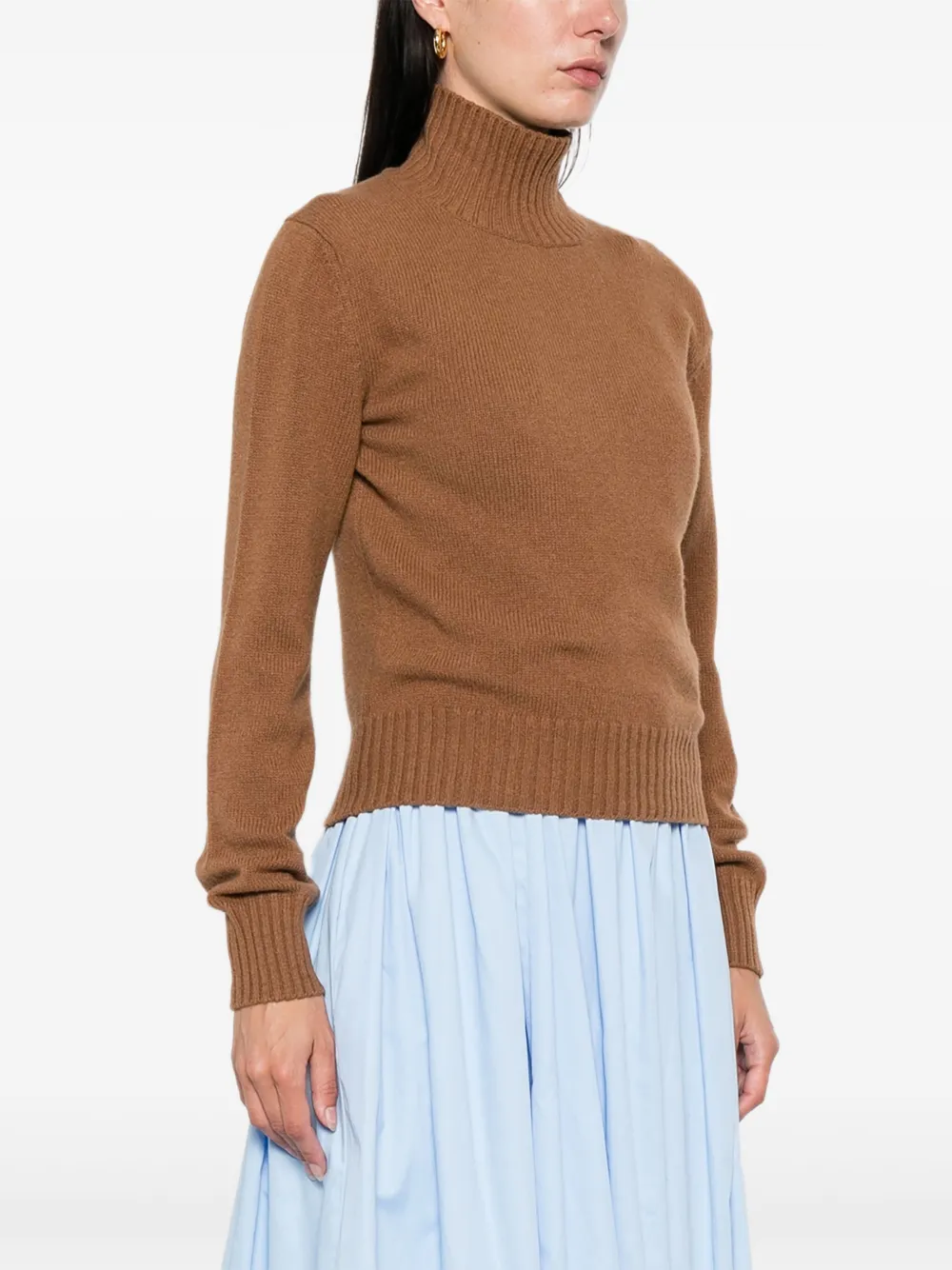 AMI Paris Coltrui Bruin
