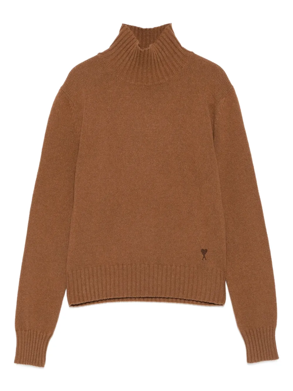 AMI Paris Coltrui Bruin
