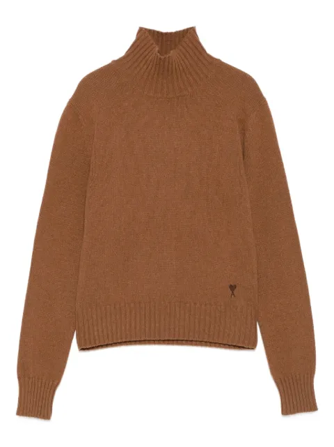 AMI Paris turtleneck sweater