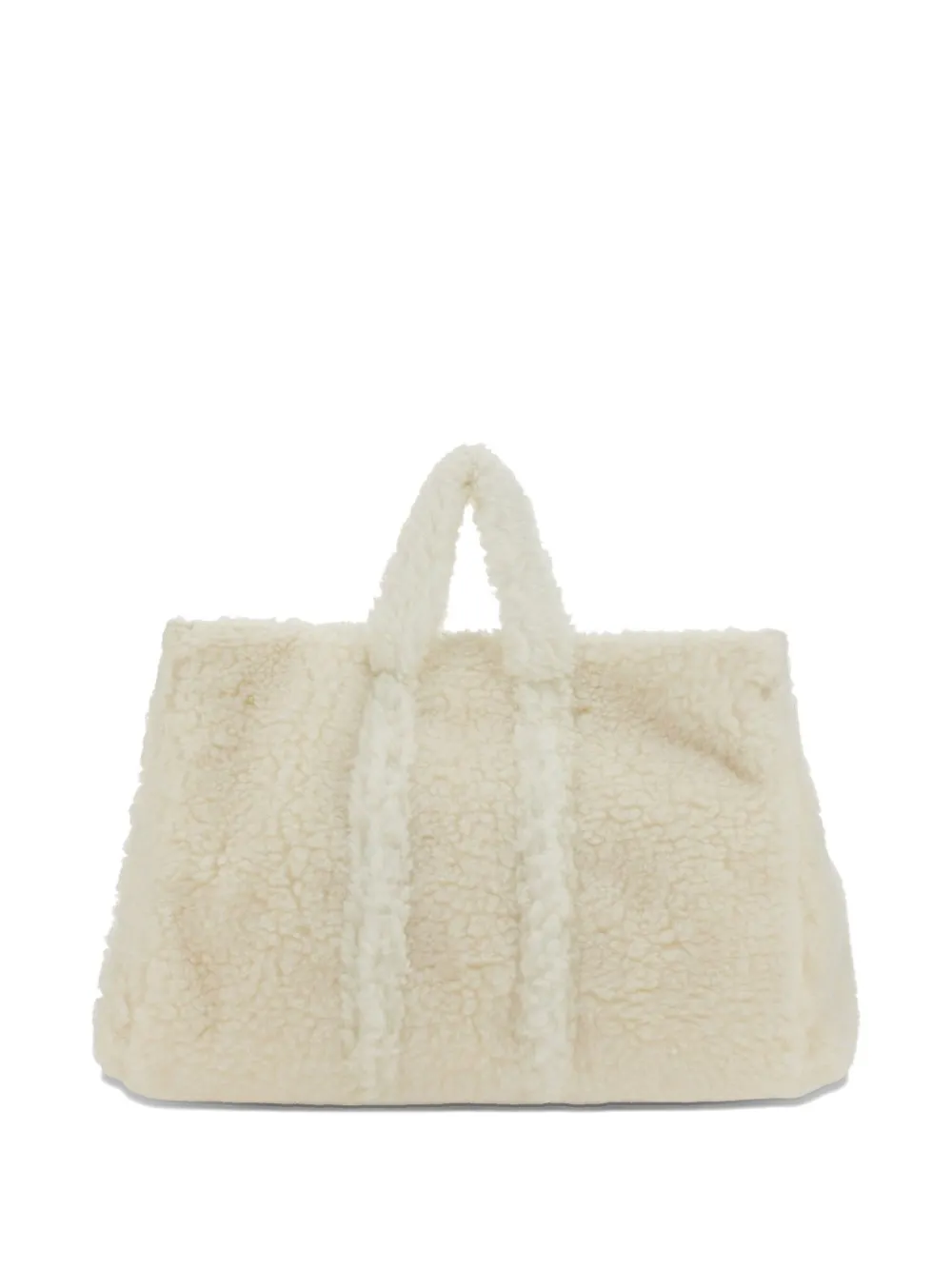 Sunnei fleece-texture tote bag | Hombre | Image 2