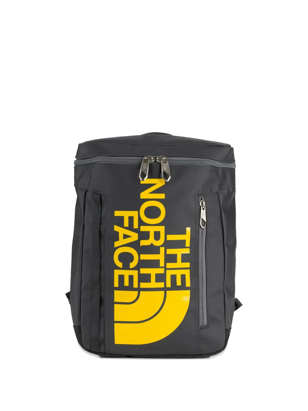 The North Face Kids logo-print backpack - Nero