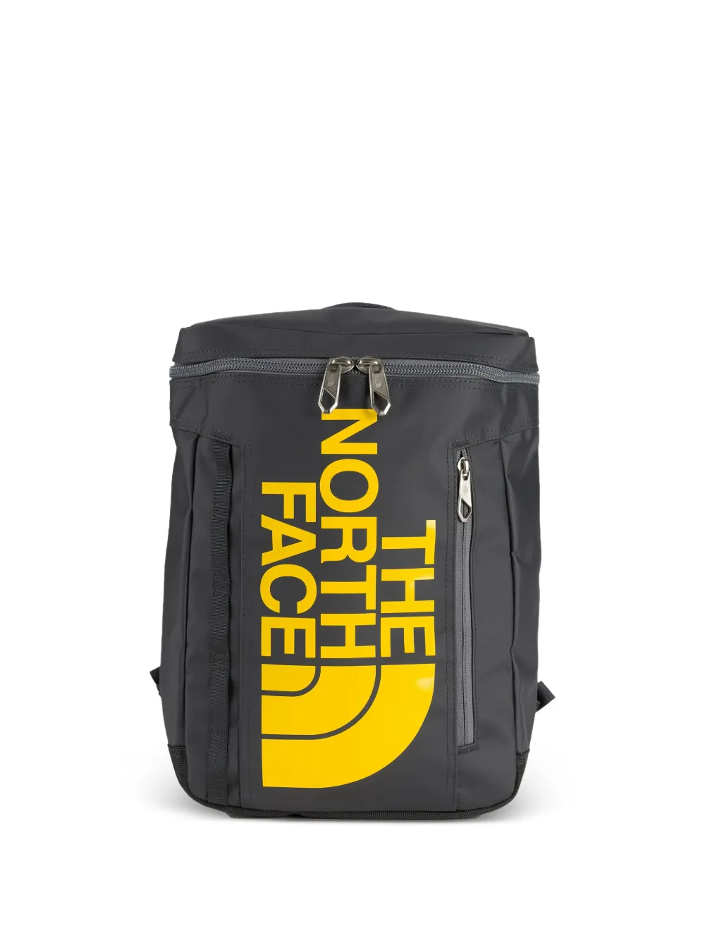 The North Face Kids logo-print backpack - Nero