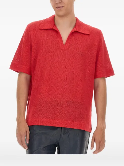 Séfr t-shirt à design texturé