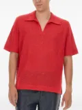 Séfr textured T-shirt