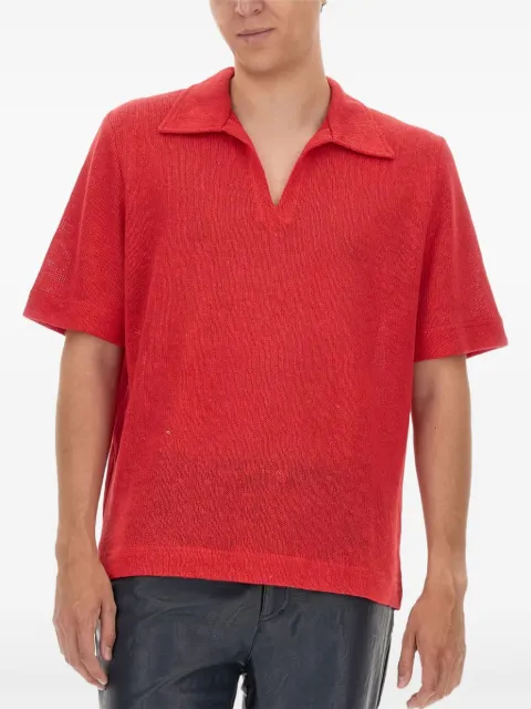 Séfr textured T-shirt
