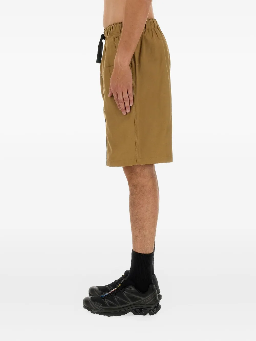  South2 West8 Elasticated-waist Shorts - Brown 