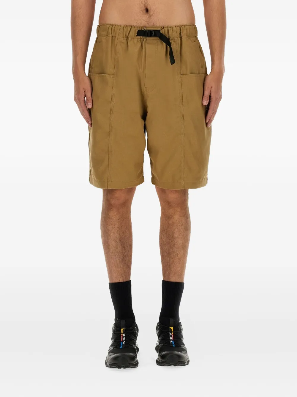 SOUTH2 WEST8 elasticated-waist shorts | marron | Image 1