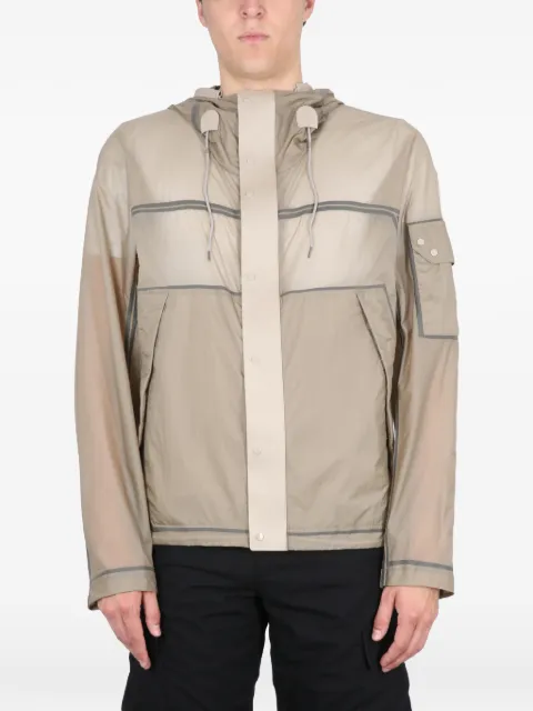 Ten C hooded jacket