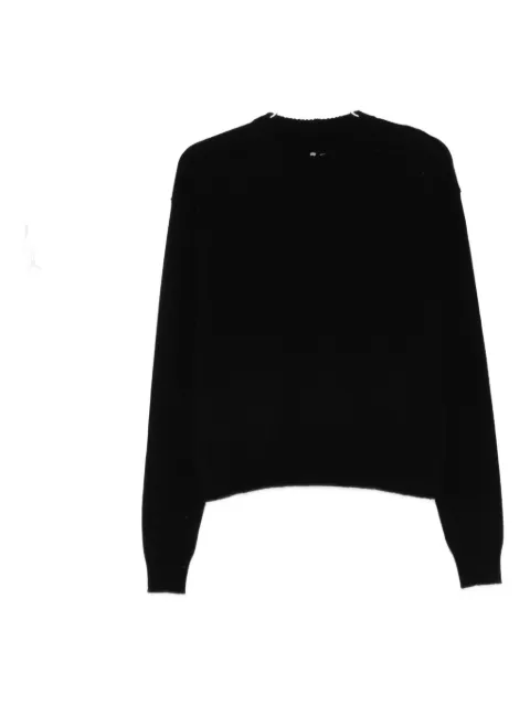 Rick Owens crew-neck wool jumper