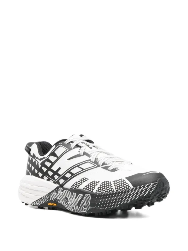 HOKA geometric-pattern Sneakers | White | FARFETCH
