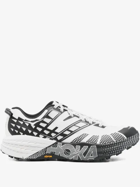 HOKA sneakers med geometrisk mønster