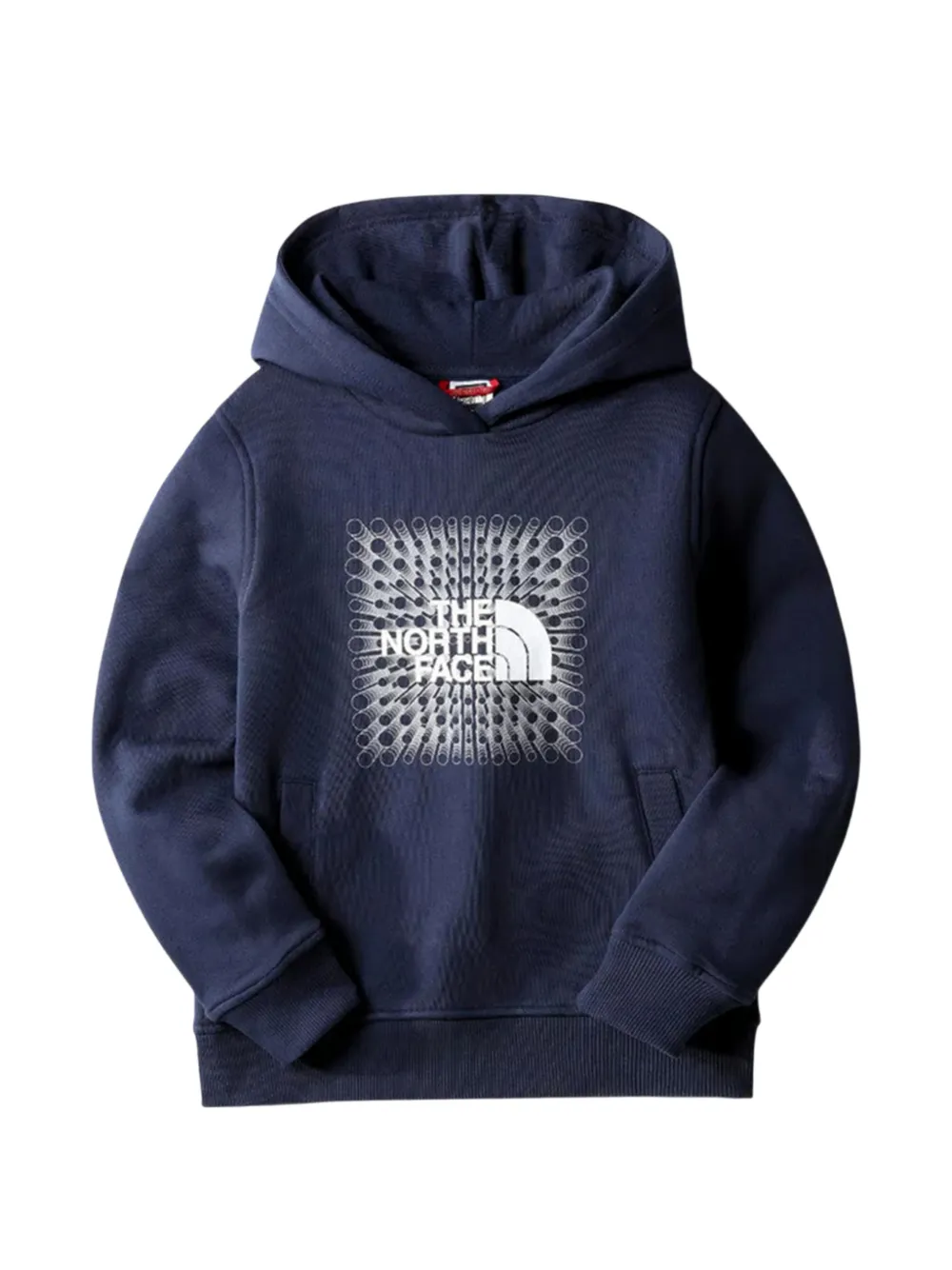The North Face Kids Drew Peak hoodie - Blu