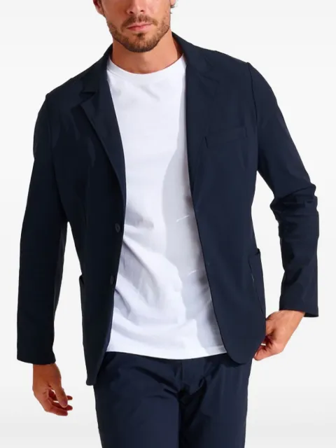 CALA 1789 three-button notch-lapel blazer