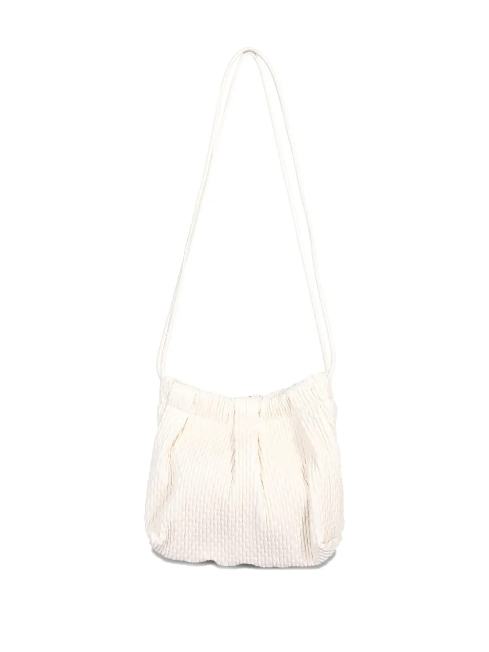 Themoirè bolsa crossbody texturizada | Image 2