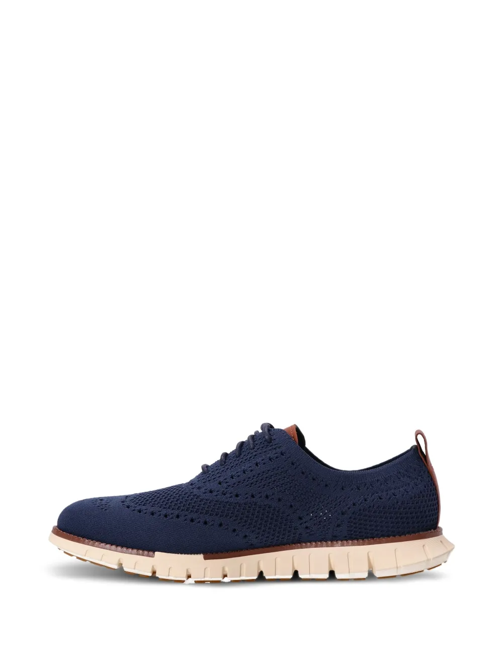 Cole Haan knitted derby shoes Blue