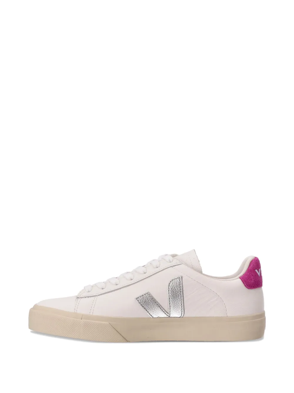 VEJA Campo leather sneakers White
