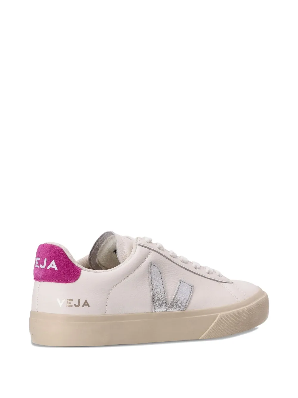 VEJA Campo leather sneakers White