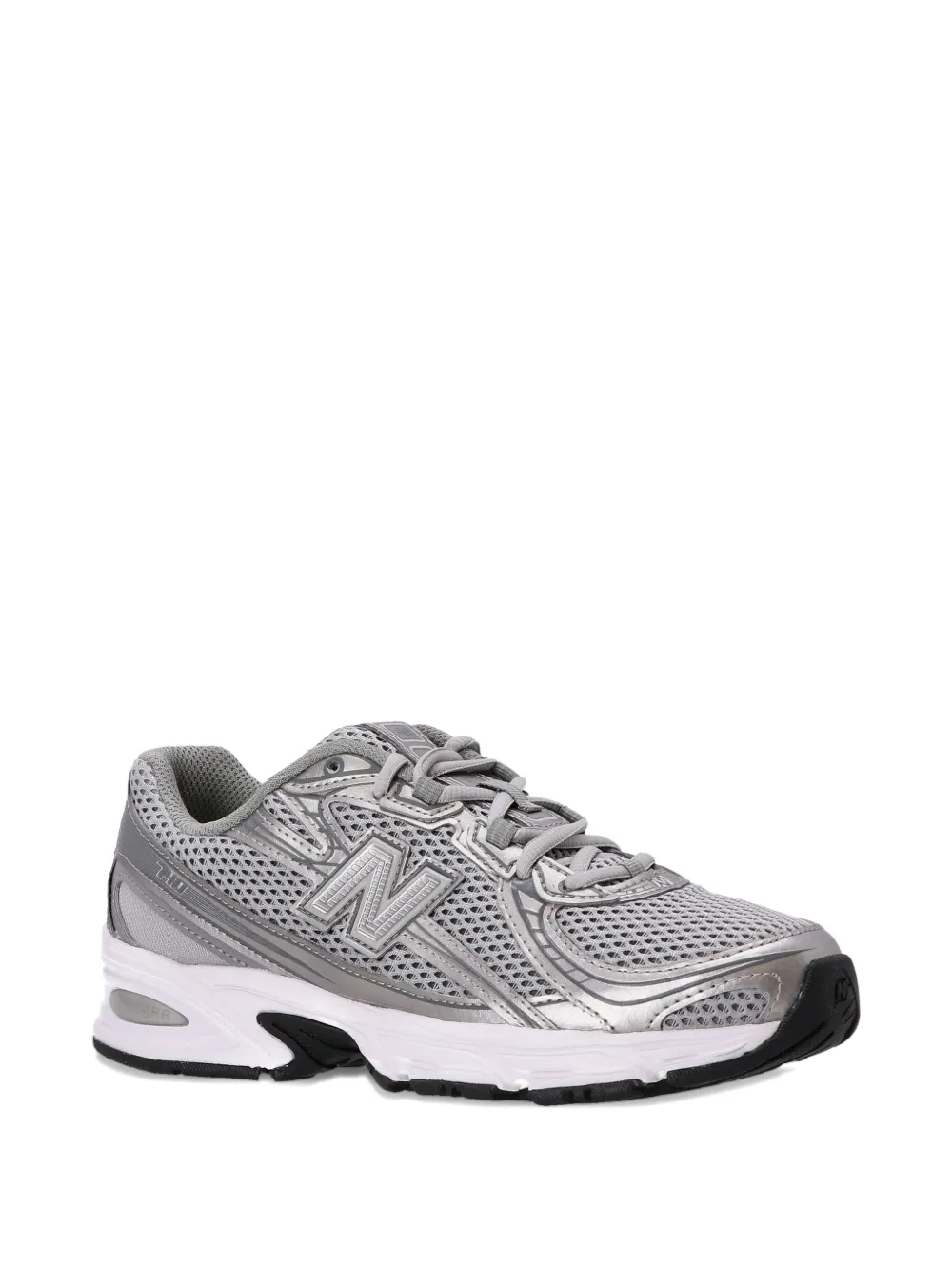 New Balance 740 panelled sneakers Silver