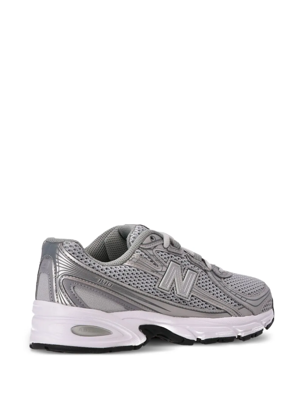 New Balance 740 panelled sneakers Silver