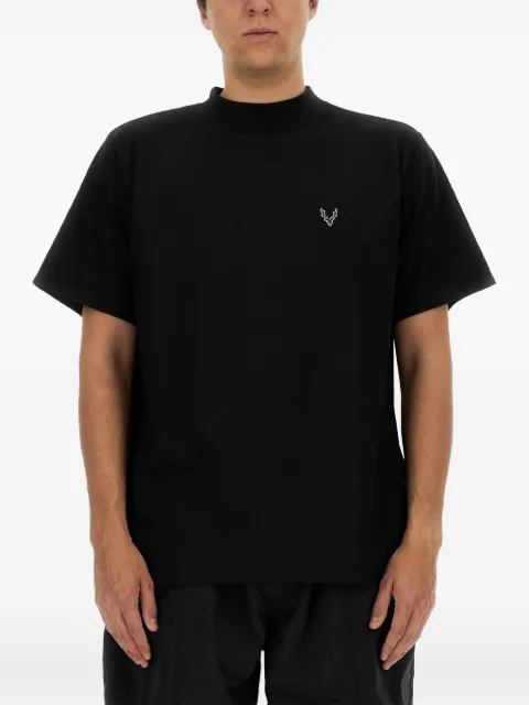 SOUTH2 WEST8 logo-embroidered T-shirt