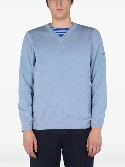 Saint James V-neck sweater