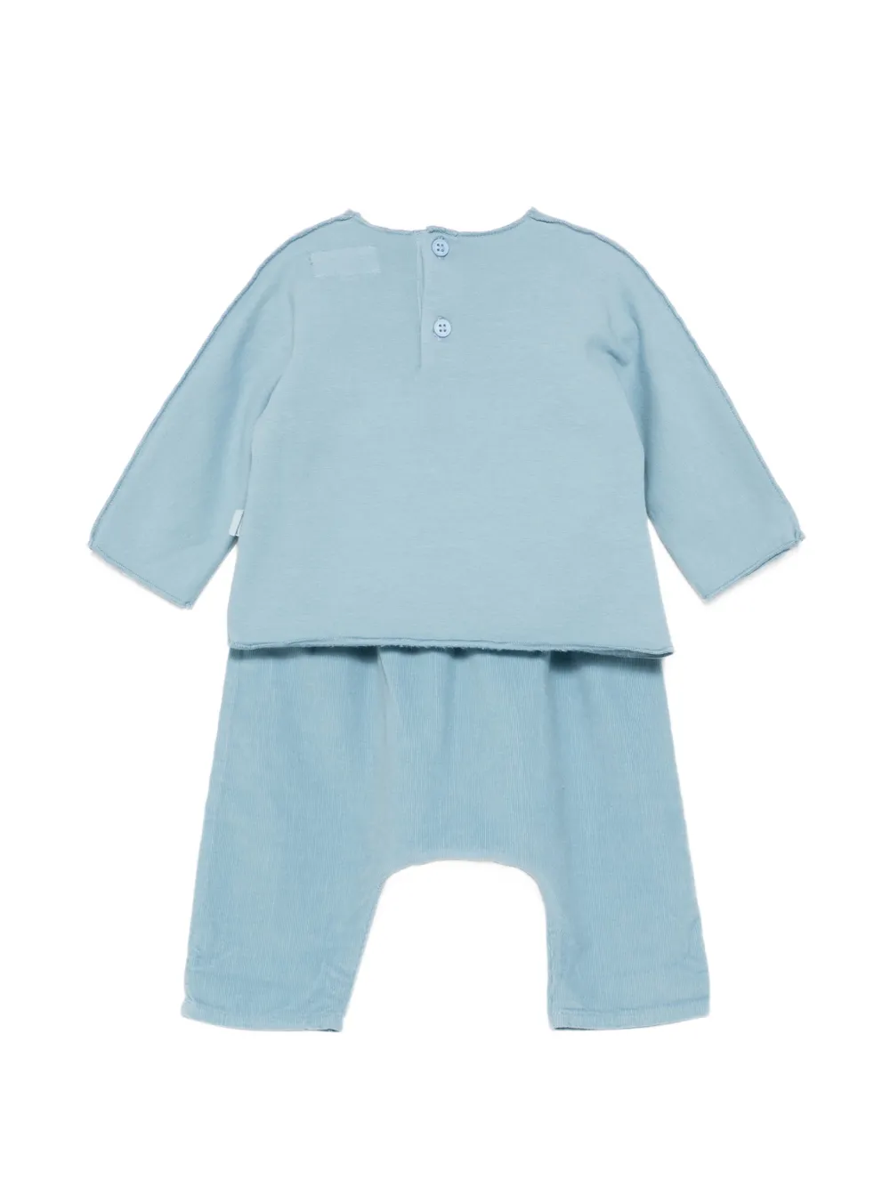 TEDDY & MINOU Broek met zak Blauw