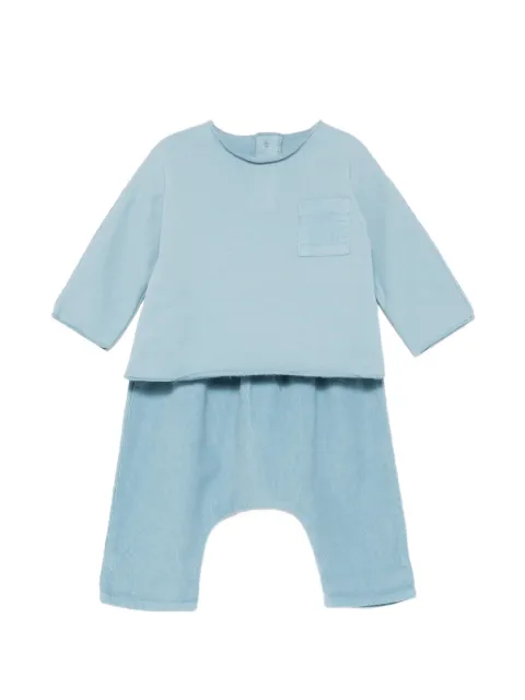 TEDDY & MINOU chest-pocket trousers set
